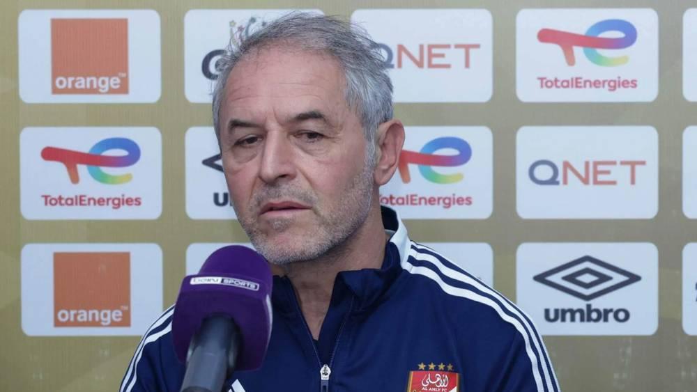 كولر (مدرب الأهلي المصري): "مباراة الهلال السوداني وماميلودي سان داونز مهمة لنا وأتمنى احترام اللعب النظيف"