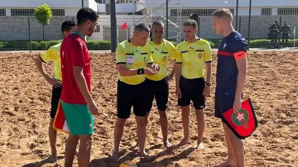 Beach Soccer – Les Lions vainqueurs au finish contre Les Bleus