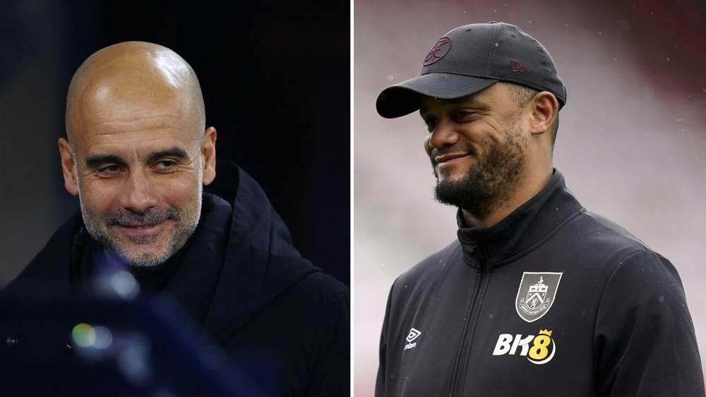 غوارديولا مازحا: "إنني غاضب.. حين يكون مدرب الخصم لاعب قمت بتدريبه سابقا تدرك أنك تقدمت في العمر"