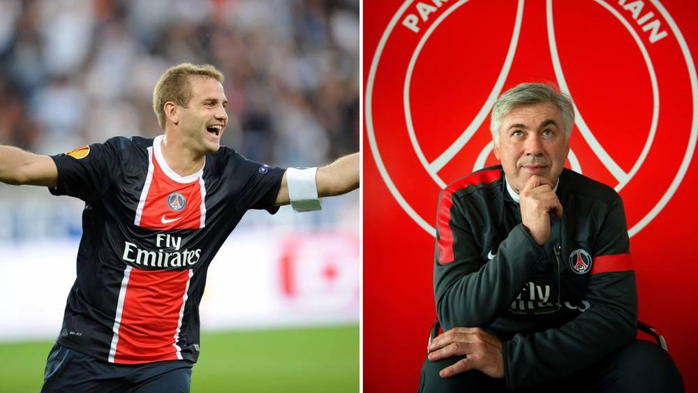 بودمر لاعب سان جيرمان السابق يتحدث عن "أنشيلوتي الإنسان" وواقعته مع والده