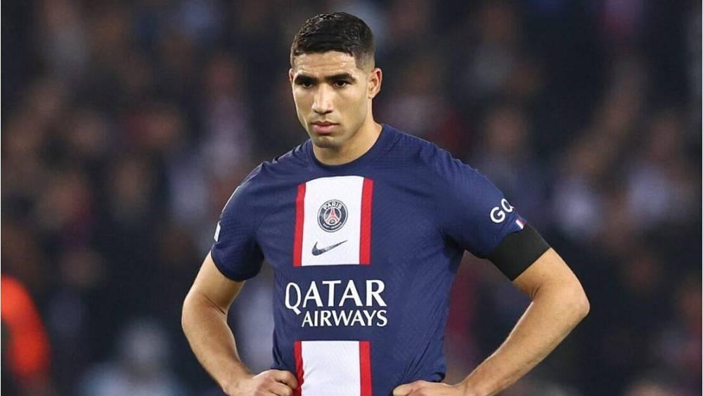 حكيمي يواصل الغياب عن قائمة باريس سان جيرمان بداعي الإصابة