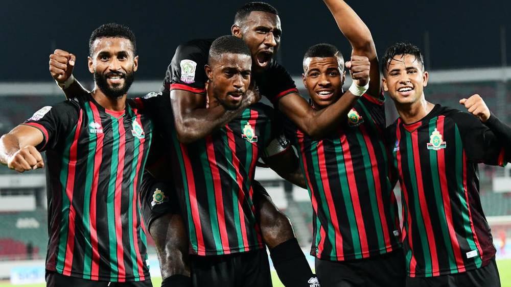 Coupe de la CAF - Direction les quarts pour les Rbatis