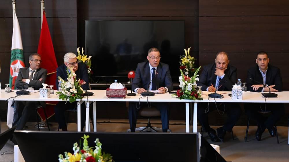 رسميا/ الجامعة تحدد اختصاصاتها في البنيات التحتية والتكوين وتطوير كرة القدم والمنتخبات الوطنية والعلاقات الدولية