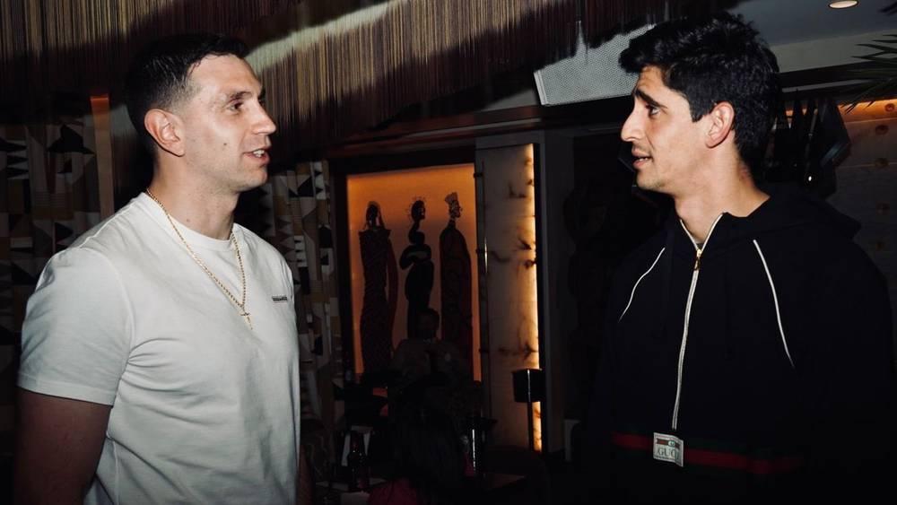 إيمليانو مارتينيز: "أحسن حارس في مونديال قطر؟ ياسين بونو"