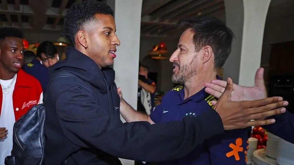 رودريغو: "المنتخب البرازيلي حظي باستقبال كبير في المغرب والناس هنا يبدون حبا كبيرا لنا"