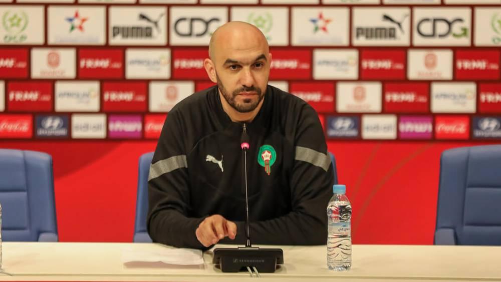 الركراكي يعقد ندوة صحفية بعد غد الجمعة (20:30 غرينيتش) ثم يقود آخر حصة تدريبية مفتوحة أمام وسائل الإعلام لمدة 15 دقيقة