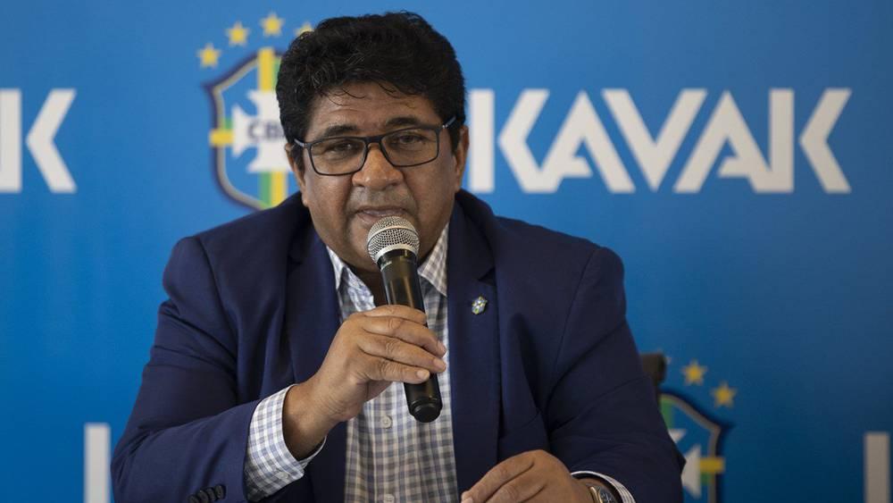 رئيس الاتحاد البرازيلي: "نشكر المغاربة على حسن الضيافة والمباراة بين المنتخبين ستكون حماسية"