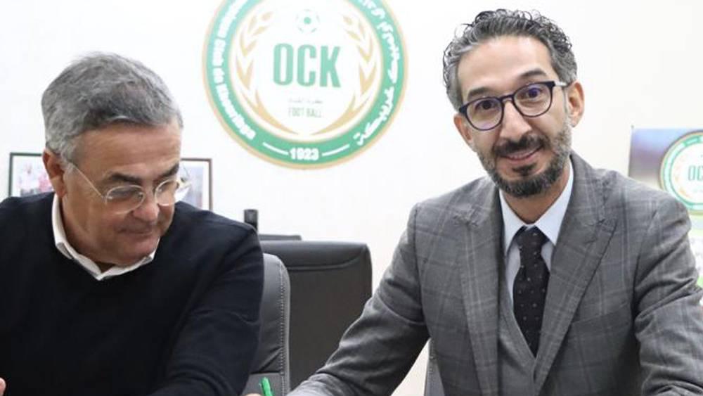 رئيس أولمبيك خريبكة يدفع مدرب الفريق إلى مغادرة المغرب بسبب عدم توصله بمستحقات 4 أشهر