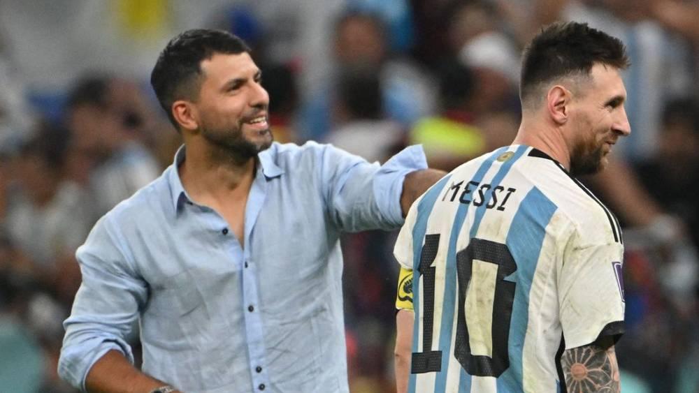 أغويرو: "ميسي يجب أن يعتزل في برشلونة وأشعر أن هناك فرصة بنسبة 50 في المائة لعودته إلى هناك"