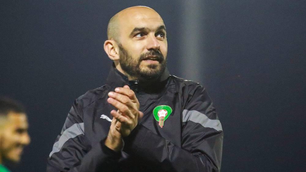 الركراكي: "أود توجيه رسالة للجماهير المغربية وهي ضرورة احترام النشيد الوطني البرازيلي لنظهر للعالم أننا نحترم جميع البلدان"