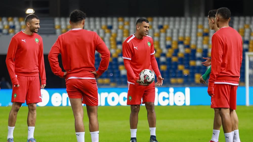 المنتخب المغربي يجري آخر حصصه التدريبية قبل مواجهة البرازيل الودية