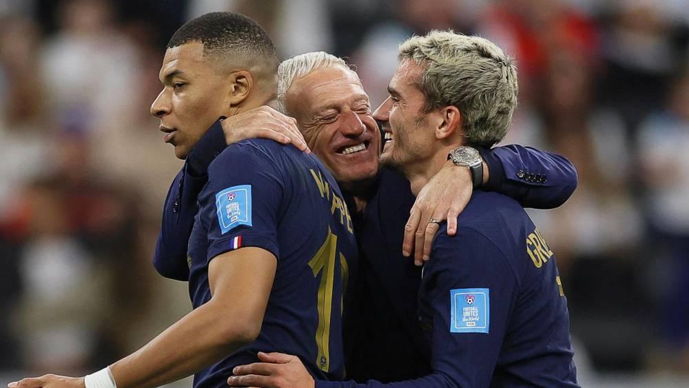 ديشان: "خيبة أمل غريزمان استمرت دقيقتين"