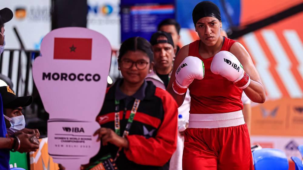 الملاكمة خديجة المرضي تواجه الكازاخستانية كونجيباييفا غدا (12:30 غرينيتش) وعينها على التتويج بذهبية بطولة العالم