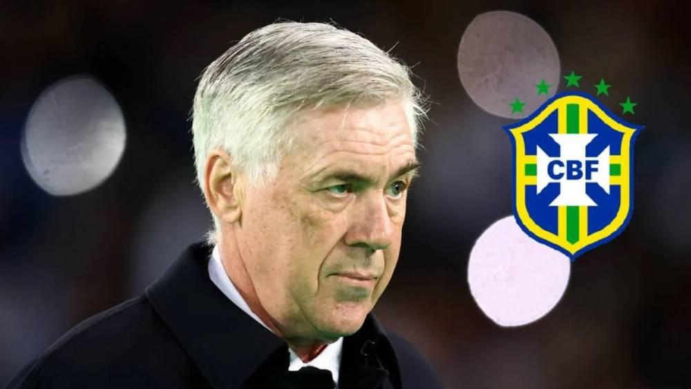 الاتحاد البرازيلي ينتظر رحيل أنشيلوتي عن ريال مدريد لتعيينه مدربًا لمنتخب "السامبا"