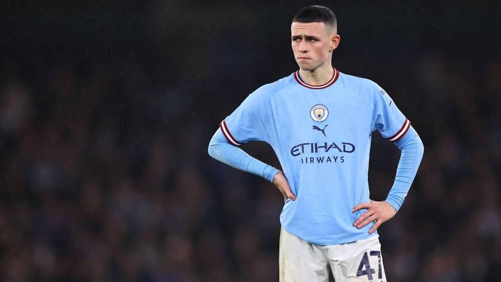 مانشستر سيتي يؤكد غياب فيل فودين عن مواجهة ليفربول بسبب التهاب في الزائدة الدودية