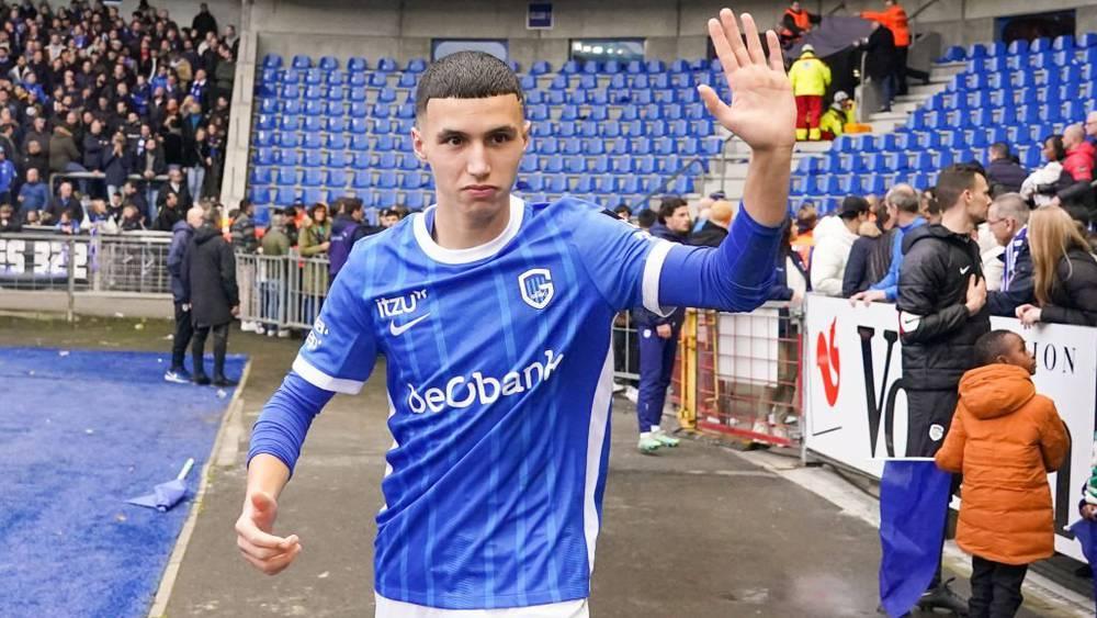 بلال الخنوس يفوز بجائزة "دومنيك دونفوريو" كأفضل لاعب واعد في الدوري البلجيكي