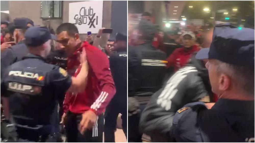 الشرطة الإسبانية تعتقل حارس مرمى البيرو وتستجوب آخرين بسبب شجارهم مع رجال الأمن قبل ساعات من مواجهة المغرب