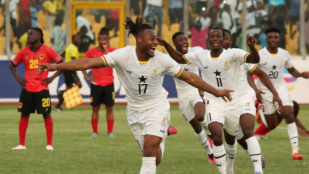تصفيات "كان 2024"/ غانا تنجو من الهزيمة أمام أنغولا وتنفرد بصدارة مجموعتها