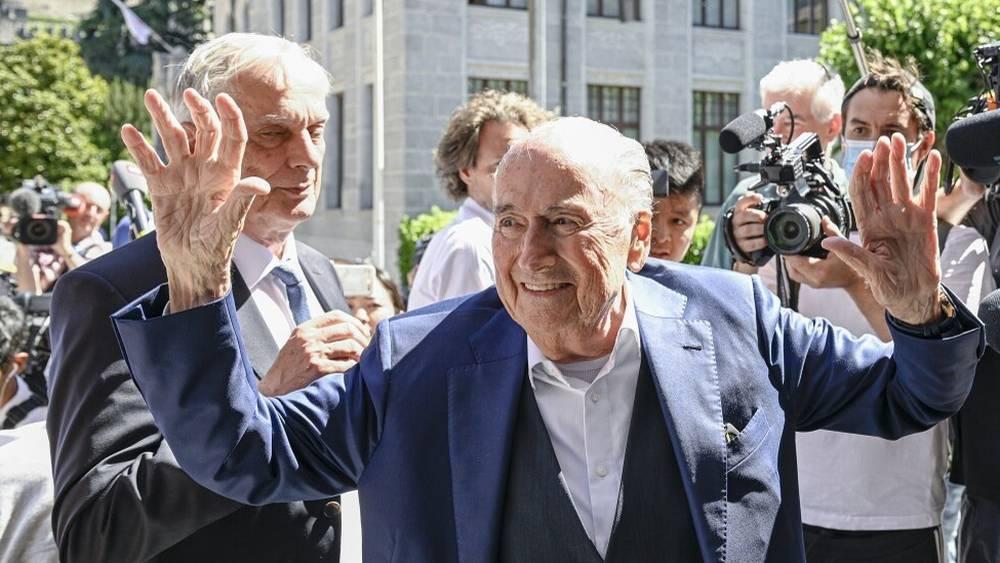 القضاء السويسري يغلق ملف التحقيق مع بلاتر بعد اتهامه بتمويل متحف بـ500 مليون يورو