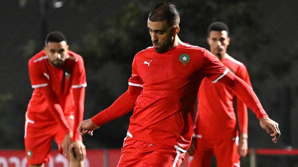 حمد الله: "مواجهة البيرو كانت صعبة شيئا ما.. تنتظرنا مباريات كثيرة قبل 'الكان' وإن شاء الله ستُمنَح لي الفرصة الكاملة"