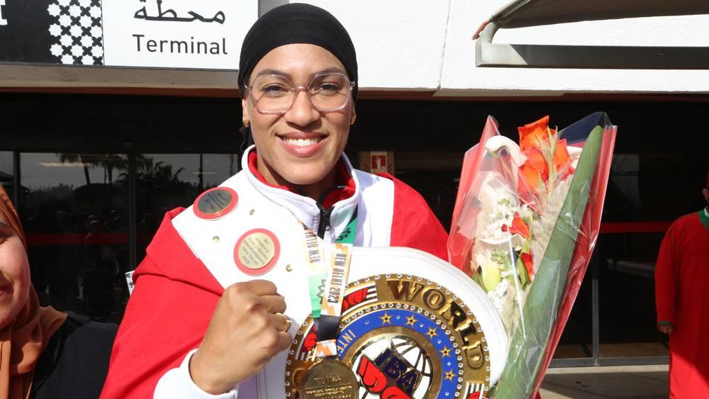 المرضي: "شكرا لجلالة الملك محمد السادس على برقية التهنئة وهذا الدعم سأواصل من أجله التداريب استعدادا للألعاب الأولمبية"