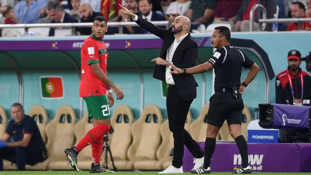 الركراكي: "شديرة أقدره لأنه قادم من كرة الشوارع التي أحبها"