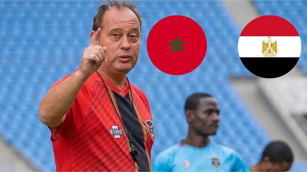 مدرب منتخب مالاوي: "المنتخب المصري ينتظره مستقبل مشرق مثل المغرب"