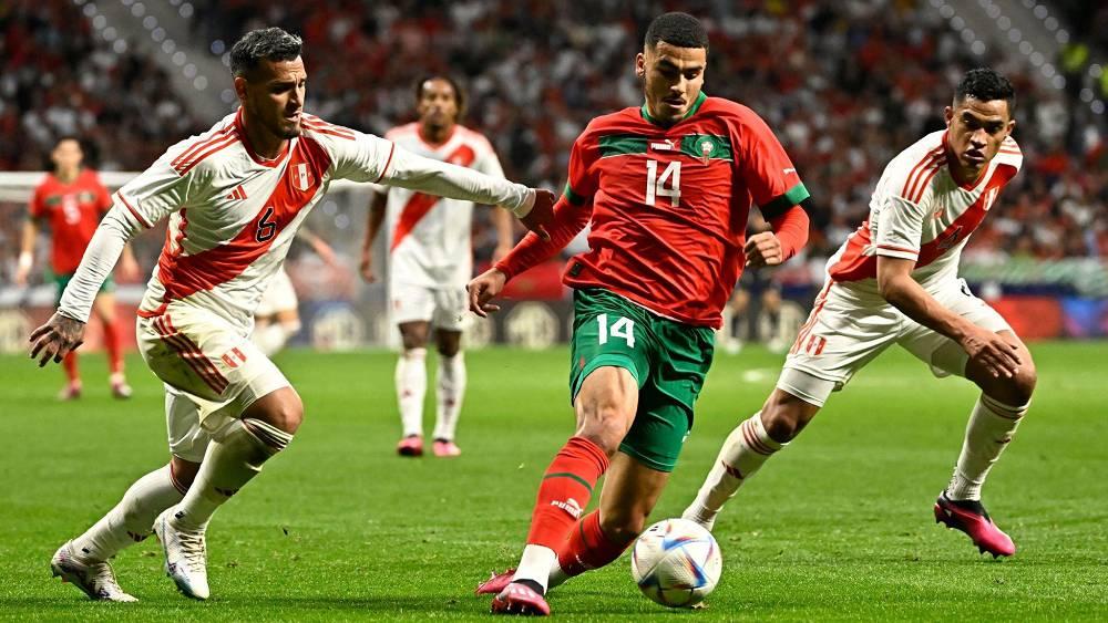 تنظيم "مبهر" لمباراة المغرب والبيرو وإدارة أتلتيكو مدريد تشكر المنتخب المغربي