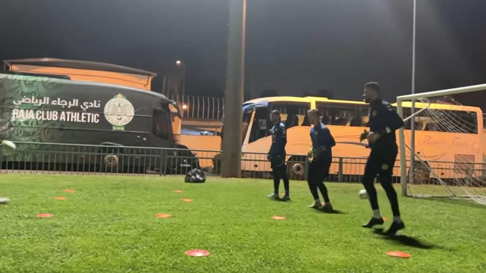 عصبة الأبطال/ شبيبة القبائل يخوض حصة تدريبية "مسائية" في "الوازيس" تأهبا لمواجهة الوداد