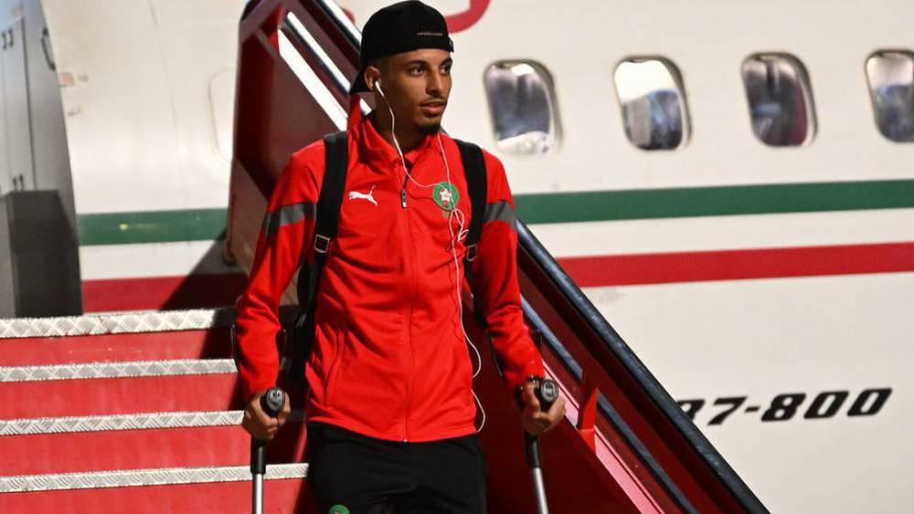 Mountakhab - Ounahi s'exprime après sa blessure