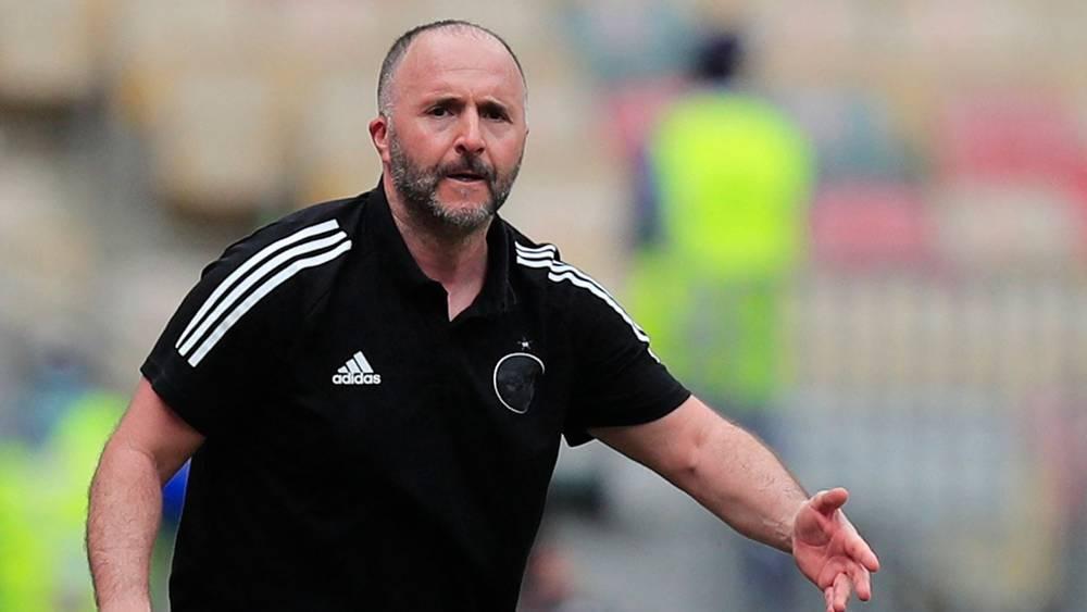 بلماضي يواصل تحطيم الأرقام "القياسية" رفقة المنتخب الجزائري