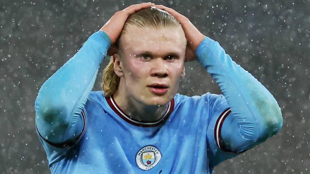 اللياقة البدنية تحسم موقف هالاند من المشاركة أمام ليفربول