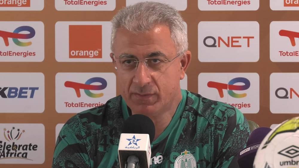 لكبيّر: "استخلصنا الكثير من مواجهة سيمبا والرجاء قام باللازم في جميع مبارياته بعصبة الأبطال"