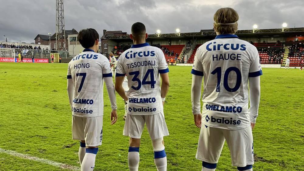 تيسودالي يعود رسميا إلى الملاعب بمشاركته كبديل أمام سيراينغ بعد 8 أشهر من الغياب للإصابة