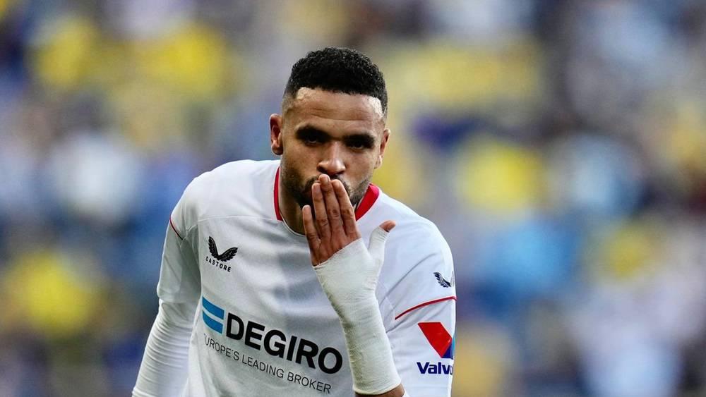 النصيري يسجل ويساهم في انتصار إشبيلية على قادش في "الليغا"