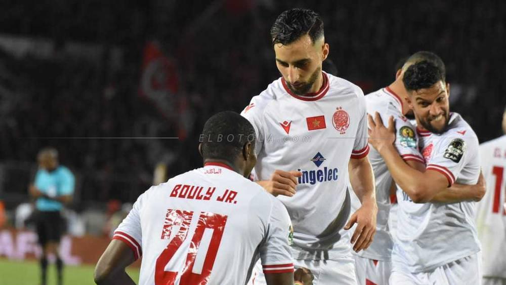 الوداد يكتسح شبيبة القبائل الجزائري بثلاثية ويتأهل إلى ربع نهائي عصبة الأبطال على رأس المجموعة