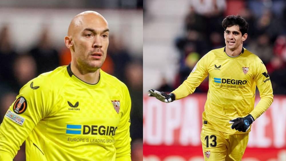 مينديليبار (مدرب إشبيلية): "بونو ودميتروفيتش هما أفضل حارسي مرمى في الليغا وكلاهما سيلعبان"