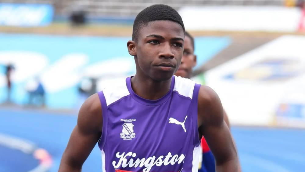 "يوسين بولت الجديد".. عدّاء جامايكي شاب يحطم رقما قياسيا في سباق 100 متر