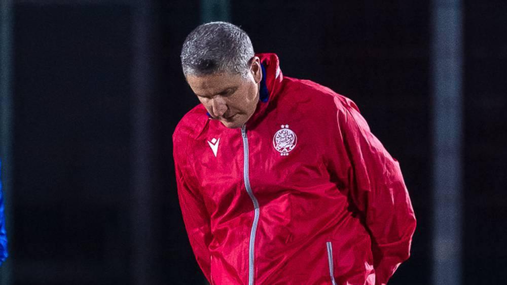 J.C Garrido: "Je suis fier de la performance des joueurs"