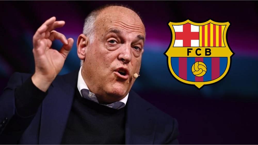 تيباس ردا على برشلونة بعد اتهامه بتقديم أدلة مزورة في قضية نيغريرا: " إنهم يحبون أن يلعبوا دور الضحية"