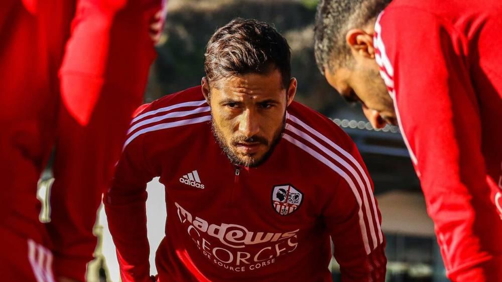 الجزائري يوسف بلايلي "لم يعد" إلى تداريب أجاكسيو بعد فترة التوقف الدولي الأخيرة