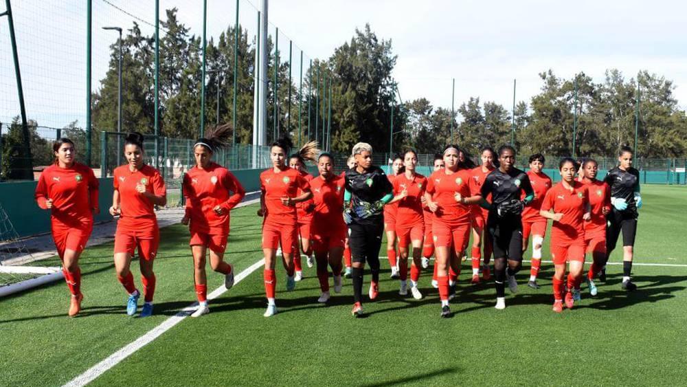 Mountakhab U23 (F) - Double confrontation face au Cameroun