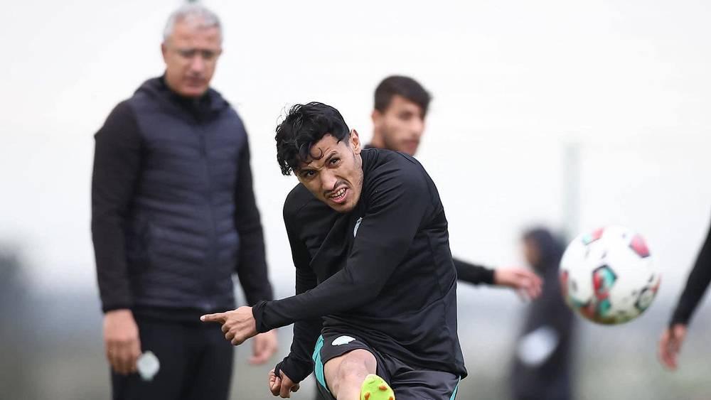 الرجاء يختتم تحضيراته تأهبا لمباراة الديربي أمام الوداد