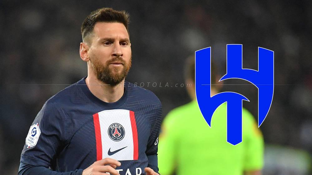 الهلال السعودي يقدم عرضا بقيمة 400 مليون يورو سنويا لليونيل ميسي