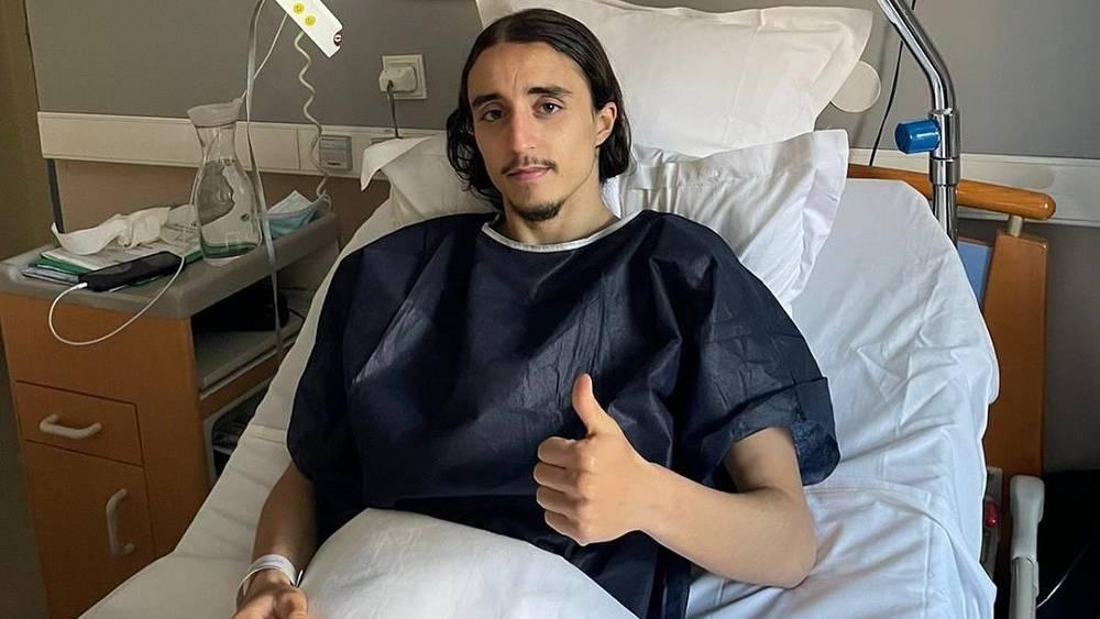 ياسين كشطة يخضع لعملية جراحية ناجحة في كاحله