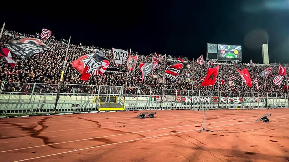 "الوينرز" تعلن عن مقاطعة "الديربي" بسبب غلق "المنطقة 6" وغلاء أثمنة تذاكر المباراة وتدعو الجماهير الودادية لذلك