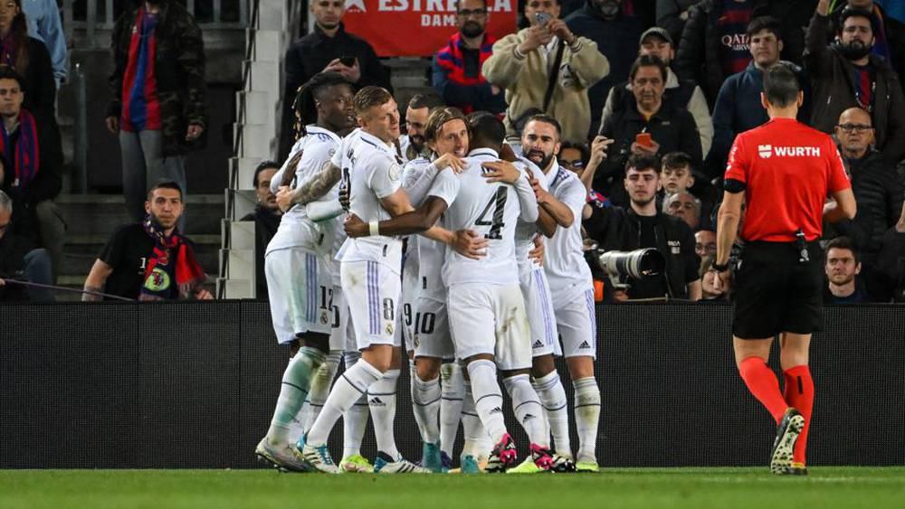 Copa Del Rey - Benzema et Vinicius qualifient le Real