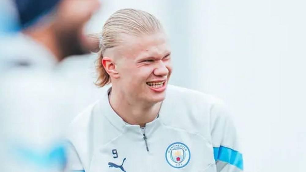 هالاند يعود لتدريبات مانشستر سيتي قبل أسبوع من مواجهة بايرن ميونخ