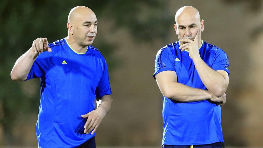 إبراهيم حسن: "تلقيت أنا وحسام خلال الفترة الماضية عرضا لتدريب الوداد والصفاقسي التونسي لكننا رفضنا ذلك"