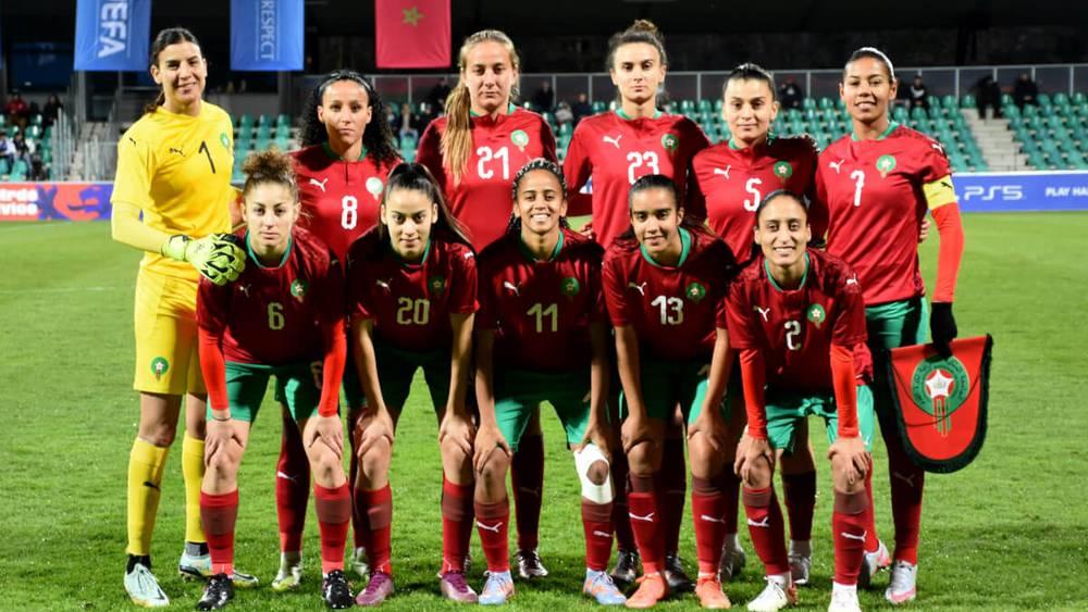 المنتخب المغربي النسوي ينهزم أمام التشيك (0-2)